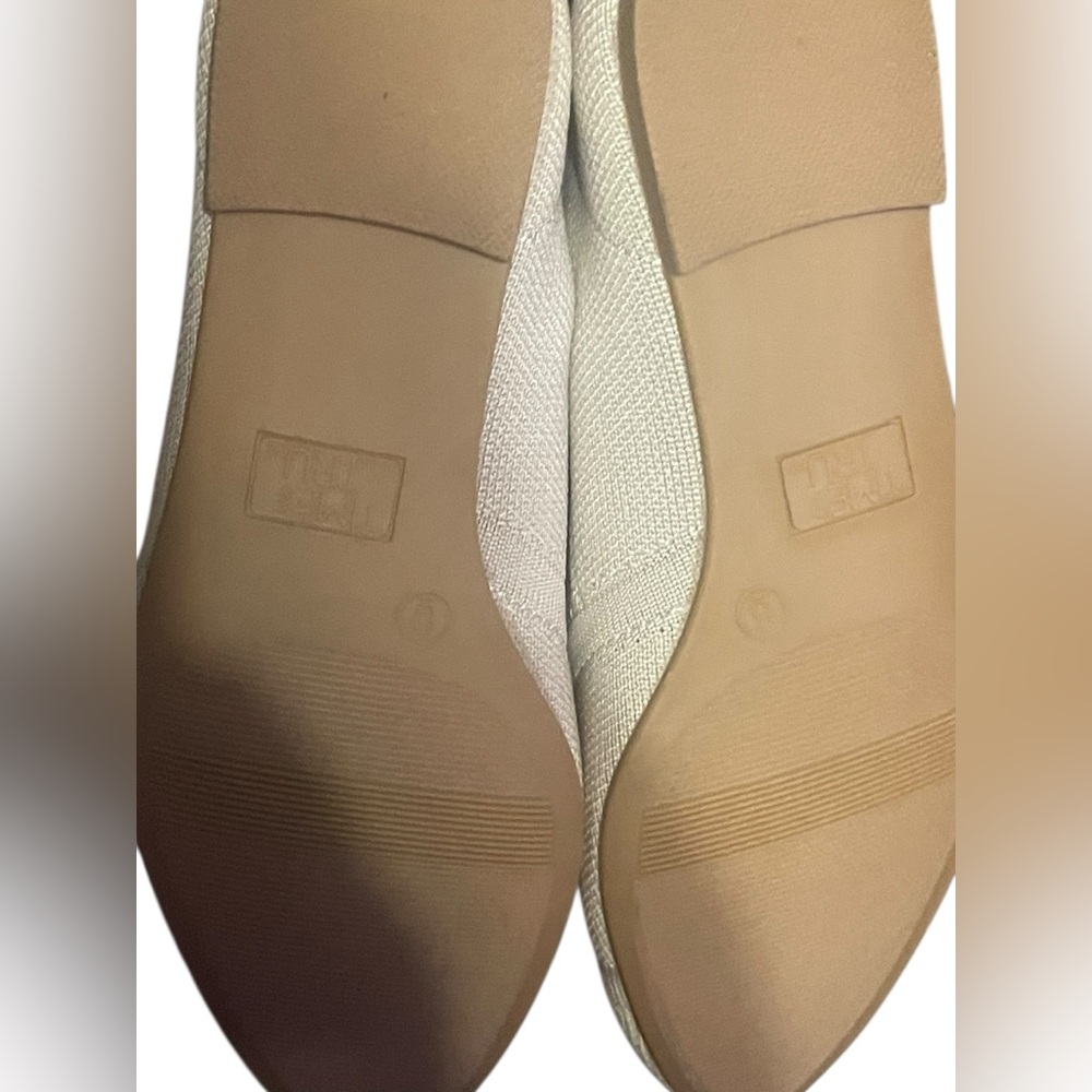 NWT Time and Tru Knit Ballet Flats Tan Slip-On Comfort Shoes Size 6 - Picture 8 of 8